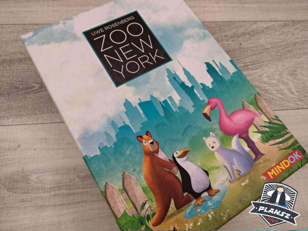 Zoo New York pudełko