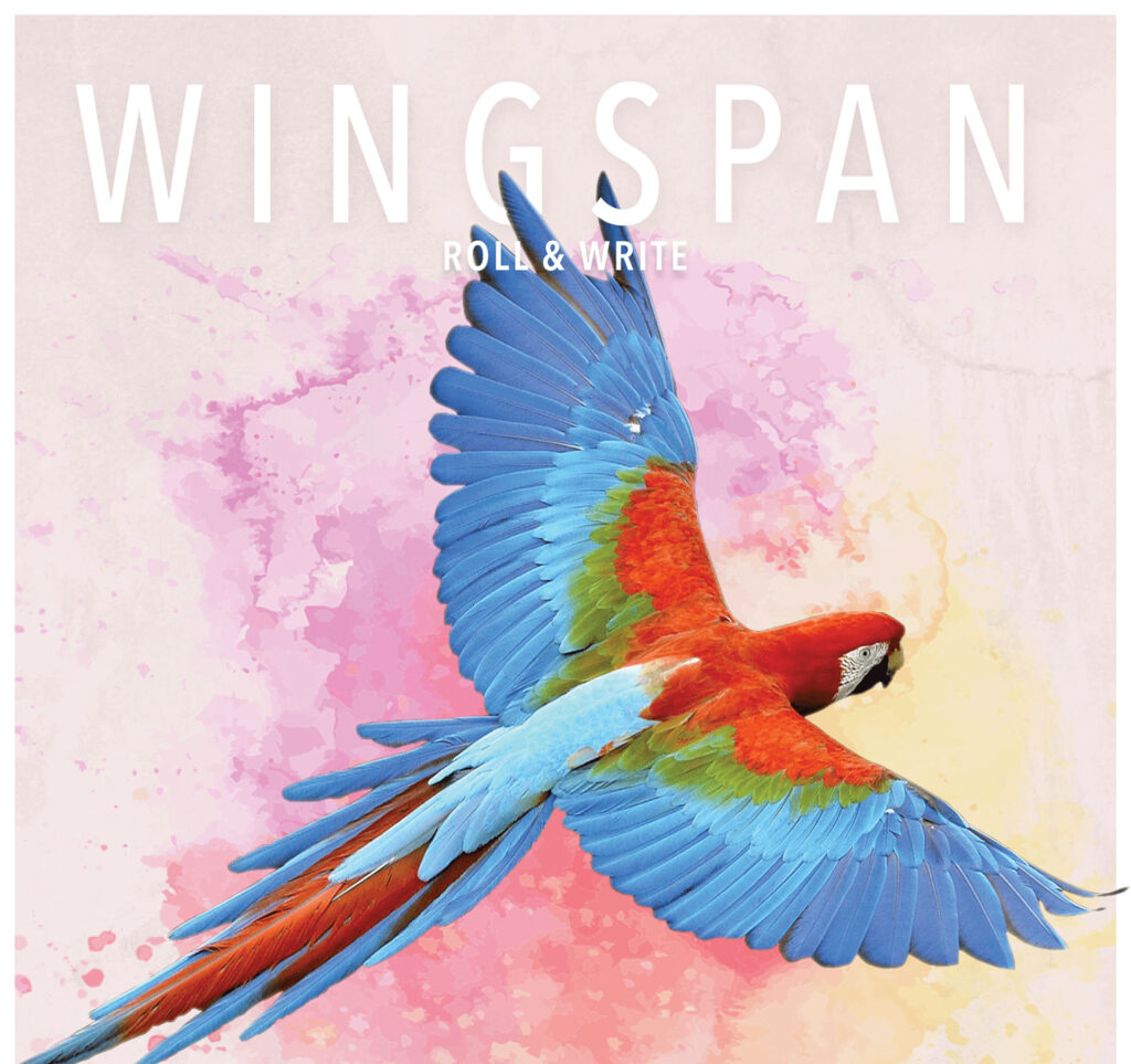 Na skrzydłach Wingspan roll & write