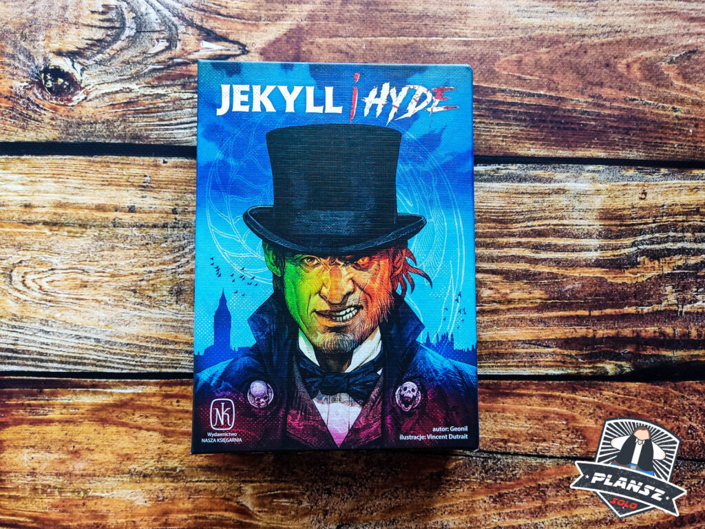 Jekyll i Hyde pudełko